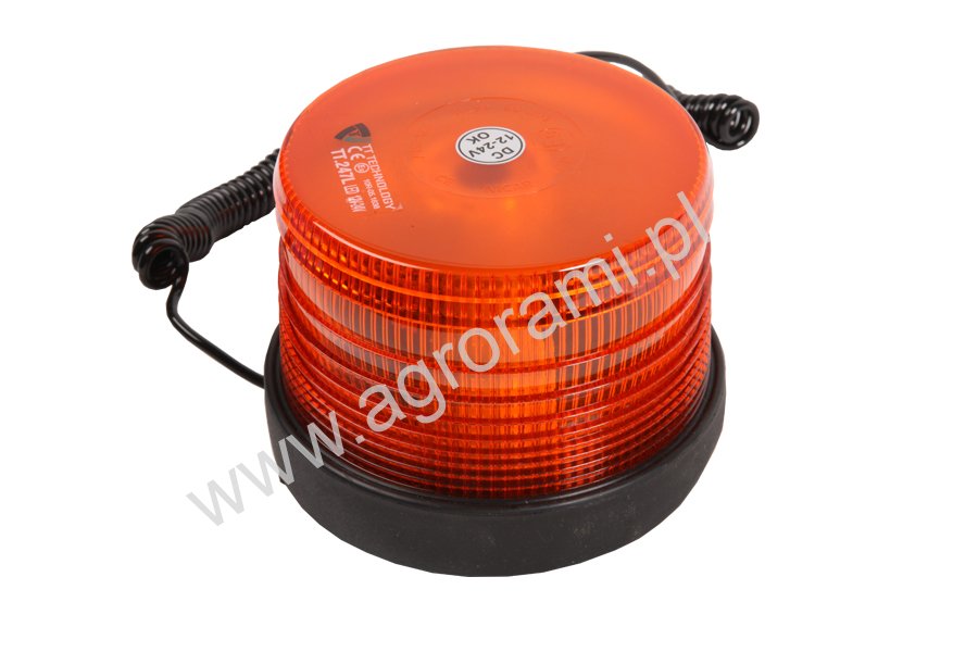 Lampa ostrzegawcza LED 12-24V FI-125/145