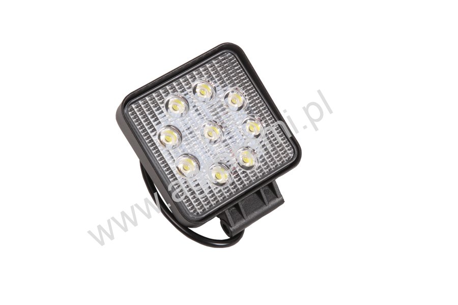 Lampa robocza kwadrat LED 10-30V/2150LM