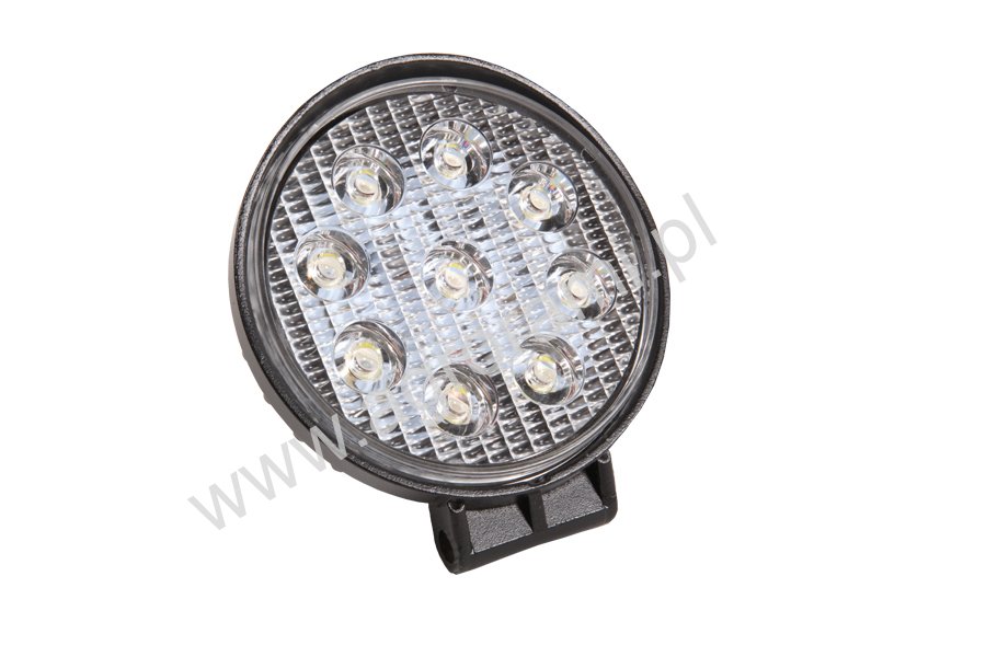 Lampa robocza LED okrągła 10-30v/2150lm