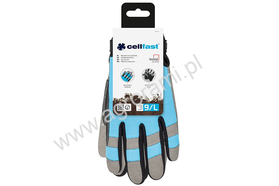 Rękawice narzędziowe 9/L ERGO Cellfast
