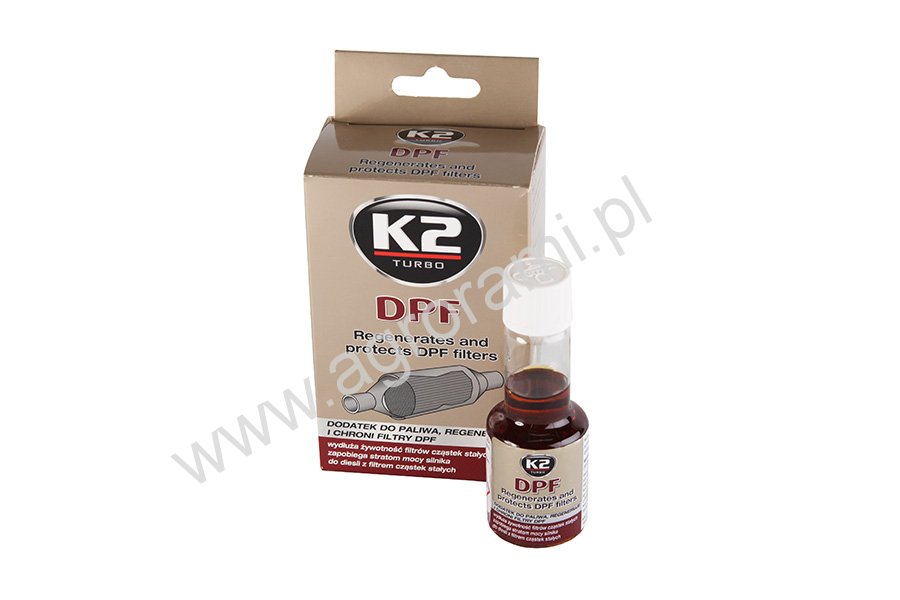 Środek regeneruje i chroni filtry DPF K2 T-316