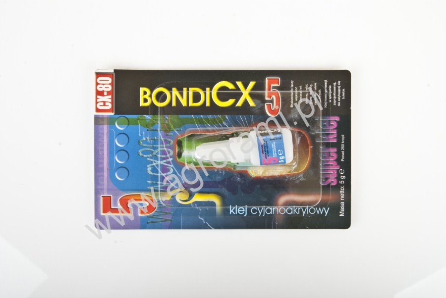 Klej super Bondix 5