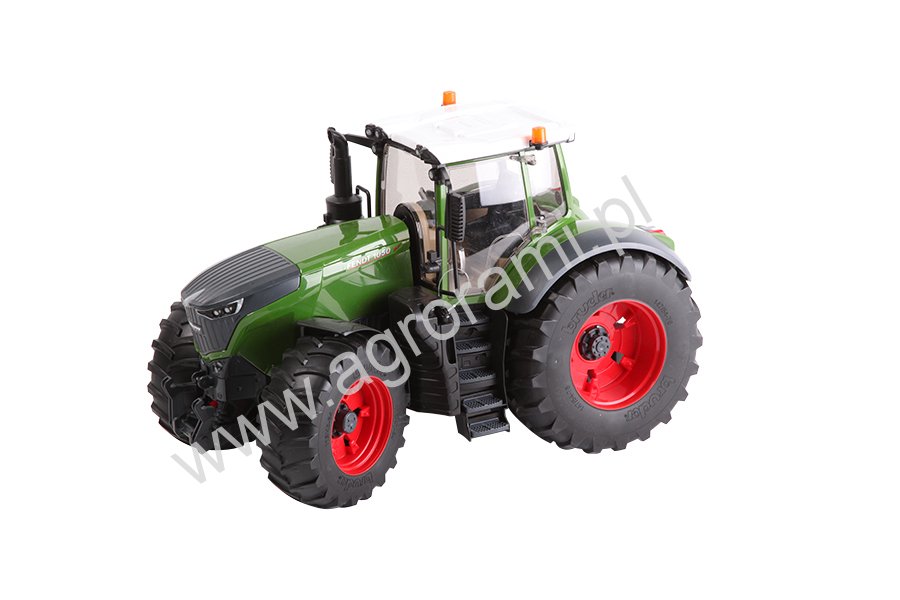 Traktor Fendt 1050 Vario z figurką mechanika i narzędziami warsztatowymi 04041