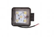 Lampa robocza LED kwadrat 10-30V/1100LM