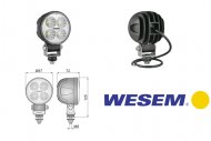 Lampa robocza LED WESEM boczna 1500 lm