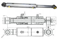 Cylinder hydrauliczny TUR-6
