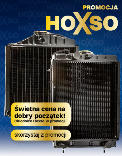 Promocja na chłodnice Hoxso