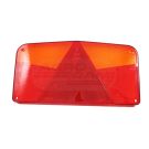 Klosz lampy zespolonej z trójkątem odblaskowym z 2 kierunkowskazami PRAWY