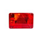 Lampa zespolona tylna z trójkątem odblaskowym HOR 45, pojedynczy kierunkowskaz, lewa