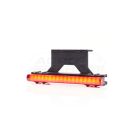 Lampa pozycyjna tylna W280/125 BLACK 12-24V