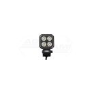 Lampa robocza BLACK kwadratowa 3" led OSRAM ECE R10 HOXSO
