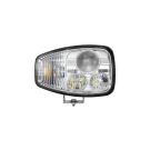 Lampa przednia LED z kierunkowskazem, Prawa, 108W, przeznaczona dla: JCB, Cat, Volvo, Terex