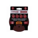 Krążek ścierny z rzepem 125mm z otworem P-220 -5szt