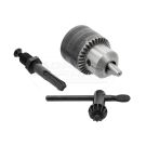 Uchwyt wiertaski z kluczem 13mm 1/2" SDS+
