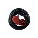 Przedłużacz 3-fazy 5x2,5mm-10mb IP44H07RN-F