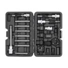 Kompletny zestaw kluczy do alternatora ze sprzęgłem – 22 elementy