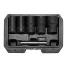 Wkrętaki do śrub obrobionych 17-27mm 6 sztuk