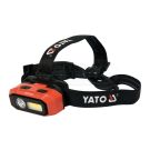 Latarka czołowa 800lm czujnik ruchu