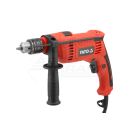 Wiertarka udarowa 650W uchwyt kluczykowy 13mm