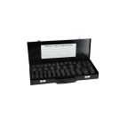 Nasadki udarowe 12-kątne krótkie 1/2' 8-32mm 35szt