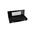 Nasadki udarowe 6 kątne krótkie 1/2' 8-32mm 35szt