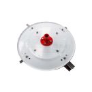 Talerz rozsiewacza dwutarczowego kpl. -prawy