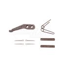 Dźwignia sprzęgła stary typ kpl.