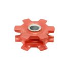 Koło łańcuchowe-rozrzutnik Hawe 151678 155x67x55x14 podziałka łańcucha 13x36