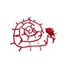 Łańcuch wsuwany podłogowy TYTAN  24