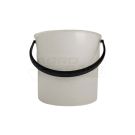 Wiadro 15 L. przeźroczyste z podziałką i atestem