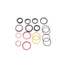 Komplet uszczelek siłownika wspomagania dwustronny poprzeczny układu kierowniczego 72113702 "B" X