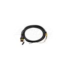 Przewód tylnej lampy lewy