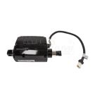 Siłownik regulacji szarpacza słomy