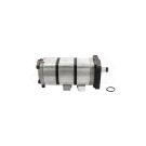 Pompa hydrauliczna trzy sekcyjna.