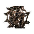 Łańcuch przeno.kpl.  136 rol , 34L 6.9mm łopatka 672630