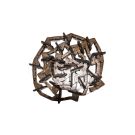 Przenośnik łańcuchowy kpl. 26 łopatek 619298 .dł. 104 rolki plus spinka