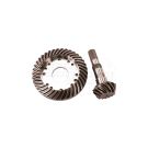 Przekładnia stożkowa komplet 14/37 (koło + atak) 090001080