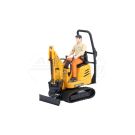 Minikoparka z figurką JCB