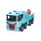 Scania Super 560R pomoc drogowa holownik z modułem światło dźwięk