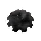 Talerz zębaty 520x6 5-otw. Metisa