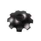 Talerz brony uzębiony 460x4 Metisa