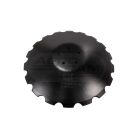 Talerz brony uzębiony 520x5 Metisa