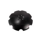 Talerz brony uzębiony 465x5 Metisa