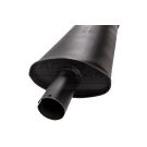 TŁUMIK WYDECHOWY FI 60 - DŁ 1265 MM