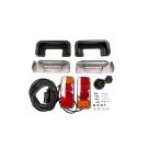 Oświetlenie drogowe rozsiewacza