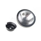 Element optyczny metalowy z ramką URSUS C-360, C-330 prawy