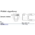 Widłak z kołkiem  1 3/8-6