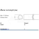 Rura  trójkąt  D36  T-4wew