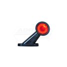 Lampa zespolona obrysowa przednio-tylna lewa, 12V-24V + przewody 29cm LgY-S 0,75mm2, diody