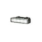 Lampa LED do jazdy dziennej, jednofunkcyjna, 12V-24V + przewody 245cm YLY-S 3x0,5mm2, diody